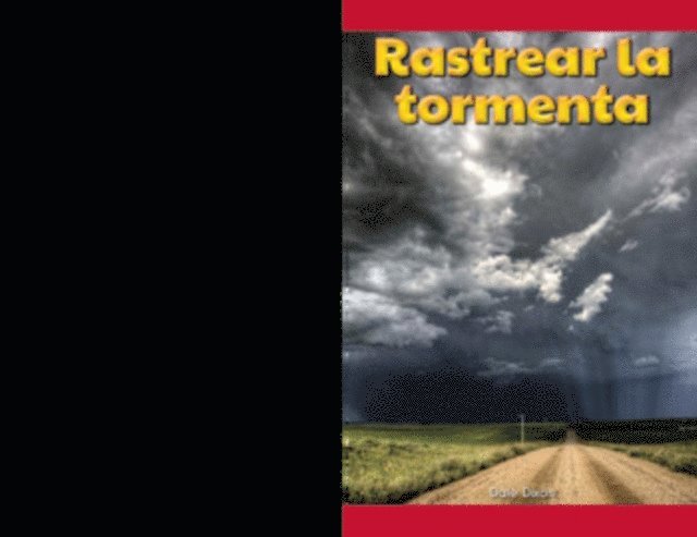 Dale Dixon - Rastrear la tormenta (Tracking the Storm), E-bok