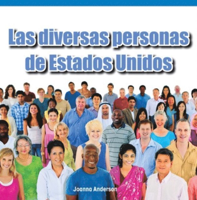 Joanna Anderson - Las diversas personas de Estados Unidos (The Many People of America), E-bok