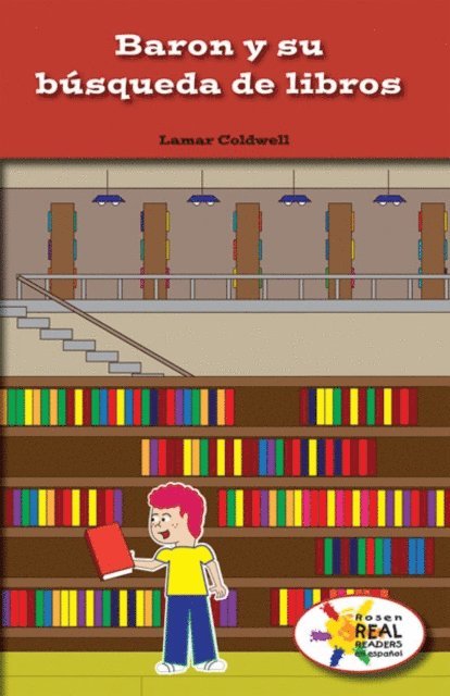 Lamar Coldwell - Baron y su búsqueda de libros (Baron's Book Hunt), E-bok