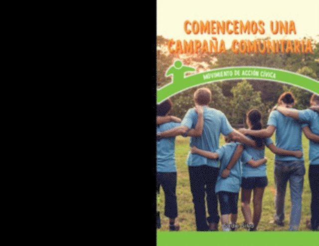 Comencemos una campaña comunitaria (Let's Start a Community Campaign)