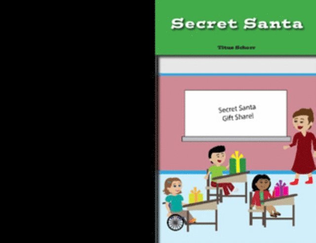 Titus Schorr - Secret Santa, E-bok