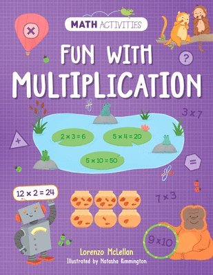 Lorenzo McLellan - Fun with Multiplication, Häftad
