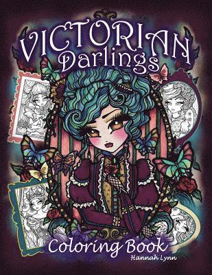 Hannah Lynn - Victorian Darlings Coloring Book, Häftad. Tillgänglighet: Lägg i varukorg