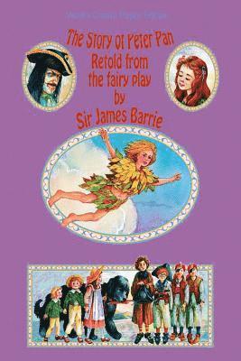 James Barrie - The Story of Peter Pan, Häftad. Tillgänglighet: Lägg i varukorg
