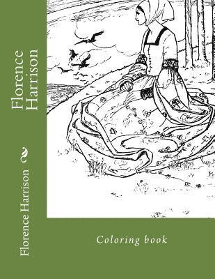 Florence Harrison, Monica Guido - Florence Harrison: Coloring book, Häftad. Tillgänglighet: Lägg i varukorg