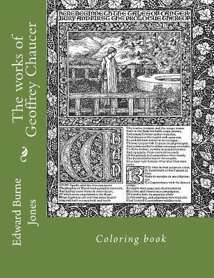 Edward Burne Jones, Monica Guido - The works of Geoffrey Chaucer: Coloring book, Häftad. Tillgänglighet: Lägg i varukorg