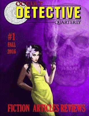 Sam Gafford - Occult Detective Quarterly #1, Häftad