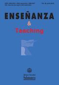 Enseanza & Teaching: Revista Interuniversitaria de Didctica: Vol. 36, nm. 1 (2018)