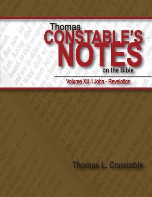 Thomas Constable - Constable's Notes on the Bible Volume XII, Häftad. Tillgänglighet: Lägg i varukorg
