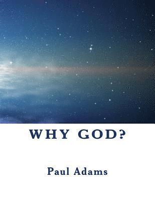 Paul Adams - Why God?, Häftad. Tillgänglighet: Lägg i varukorg