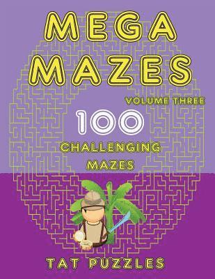 Tat Puzzles, Margaret Gregory - Mega Mazes: 100 Challenging Mazes, Häftad. Tillgänglighet: Lägg i varukorg