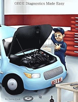 Stephen Cook - OBDII Diagnostics Made Easy, Häftad
