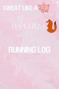 Running Log: Running Log for tracking and monitoring your workouts and progress towards your fitness goals.