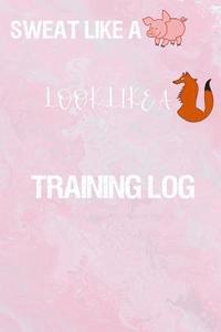 Training Log: Running Log for tracking and monitoring your workouts and progress towards your fitness goals.