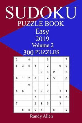 Randy Allen - 300 Easy Sudoku Puzzle Book 2019, Häftad. Tillgänglighet: Lägg i varukorg