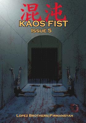 Angel Lopez - Kaos Fist: Issue 5, Häftad