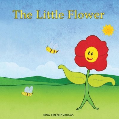 Rina Jiménez - Litle Flower, Häftad