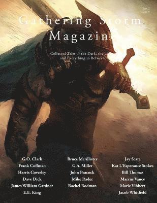 John Peacock, Rachel Rodman - Gathering Storm Magazine, Year 2, Issue 9: Collected Tales of the Dark, the Light, and Everything in Between, Häftad. Tillgänglighet: Lägg i varukorg