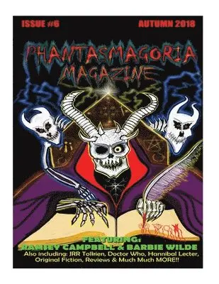 Trevor Kennedy - Phantasmagoria Magazine Issue 6, Häftad. Tillgänglighet: Lägg i varukorg