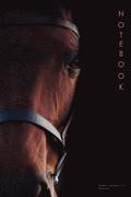 Note Book: Horse Lovers - Wide Ruled, 100 pages (50 sheets), 6' x 9'