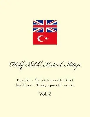 Ivan Kushnir - Holy Bible. Kutsal Kitap: English - Turkish Parallel Text, Häftad. Tillgänglighet: Lägg i varukorg