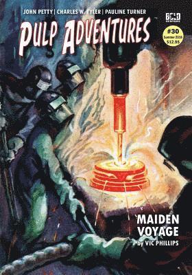 Vic Phillips - Pulp Adventures #30: Maiden Voyage, Häftad