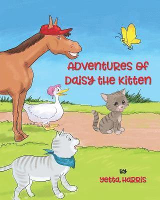 Yetta Harris - Adventures of Daisy the Kitten (8x10 Color), Häftad. Tillgänglighet: Lägg i varukorg