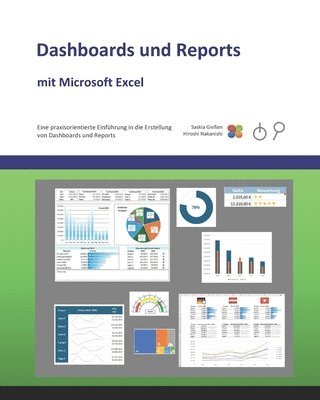 Hiroshi Nakanishi, Saskia Gießen - Dashboards und Reports, Häftad. Tillgänglighet: Lägg i varukorg