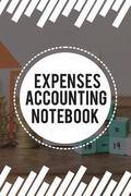 Expenses accounting notebook: 100 cream pages with 6' x 9'(15.24 x 22.86 cm) size for family budget accounting. Saving and investment notebook for p