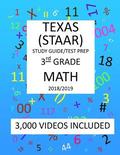 3rd Grade TEXAS STAAR, MATH: 2019: 3rd Grade Texas Assessment Academic Readiness MATH Test prep/study guide