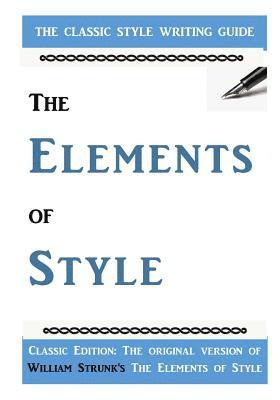 William Strunk Jr - The Elements of Style, Häftad