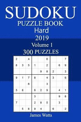 James Watts - 300 Hard Sudoku Puzzle Book 2019, Häftad. Tillgänglighet: Lägg i varukorg