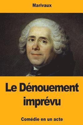 Marivaux - Le Dénouement imprévu, Häftad