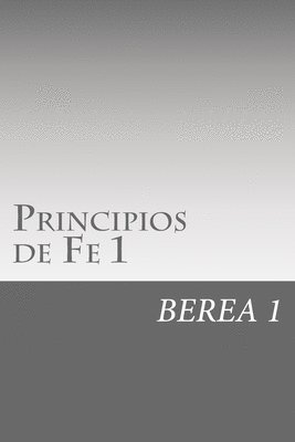 I. - Principios de Fe 1, Häftad. Tillgänglighet: Lägg i varukorg