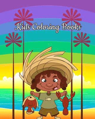 Kids Coloring Books: Sea Creatures and Ocean Animals