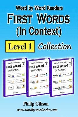 Philip Gibson - FIRST WORDS in Context: Level 1: Learn the important words first., Häftad. Tillgänglighet: Lägg i varukorg