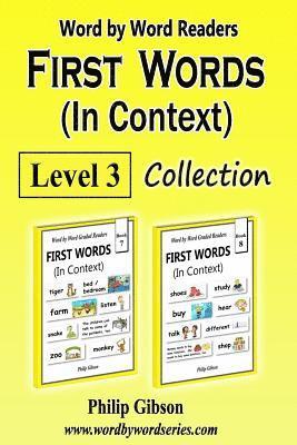 Philip Gibson - FIRST WORDS in Context: Level 3: Learn the important words first., Häftad. Tillgänglighet: Lägg i varukorg