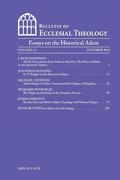 The Bulletin of Ecclesial Theology, Vol.5.2: Essays on the Historical Adam