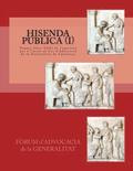 Hisenda publica: Temari (bloc VIII)