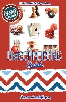 Denis Geier, Simon Fischer - Umschreibung Spiele: Seniorenbeschäftigung - Rätsel, Häftad