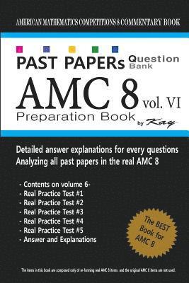 Kay - Past Papers Question Bank AMC8 [volume 6], Häftad