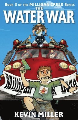 Kevin Miller - Water War, Häftad. Tillgänglighet: Lägg i varukorg