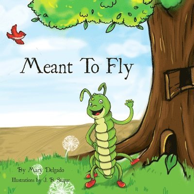 Mary Delgado - Meant To Fly, Häftad. Tillgänglighet: Lägg i varukorg