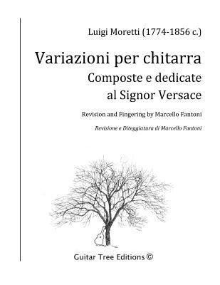 Marcello Fantoni - Variazioni per la Chitarra: Composte e Dedicate al Signor Versace, Häftad. Tillgänglighet: Lägg i varukorg
