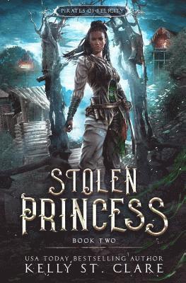 Kelly St Clare - Stolen Princess, Häftad