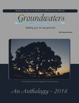 Pat Edwards, Jennifer Chambers - Groundwaters 2018 Anthology, Häftad