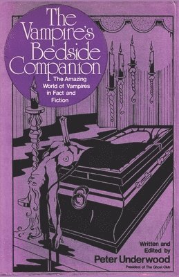 Peter Underwood - Vampire's Bedside Companion, Häftad. Tillgänglighet: Lägg i varukorg