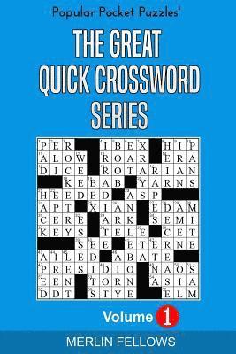 Gordon Goodfellow, Merlin Fellows - The Great Quick Crossword Series Volume 1, Häftad. Tillgänglighet: Lägg i varukorg