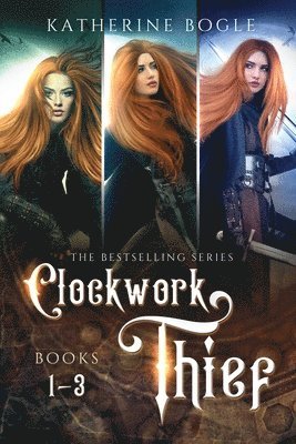 Katherine Bogle - Clockwork Thief, Häftad. Tillgänglighet: Lägg i varukorg