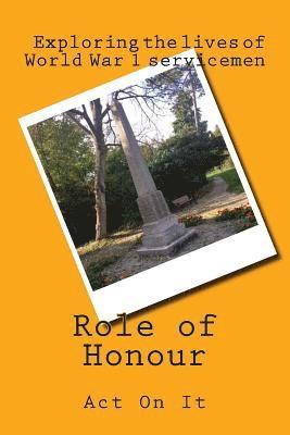 Helen Turner, Rachel Steele - Role of Honour, Häftad